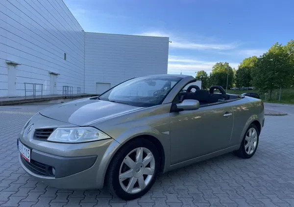 renault lubuskie Renault Megane cena 12900 przebieg: 170000, rok produkcji 2007 z Gdańsk